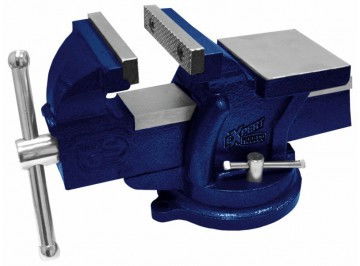 MODECO EXPERT Forgatható Asztali Acél  Satu Profi 125 mm  9 kg termék fő termékképe