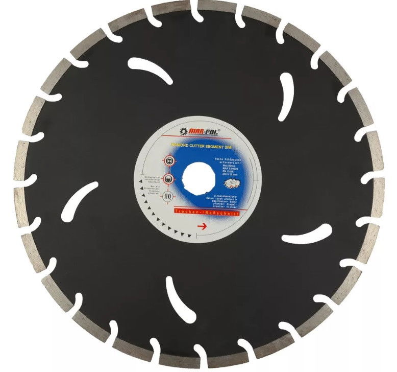 Marpol Diamant Szegmenses Gyémánt Vágó tárcsa termék fő termékképe