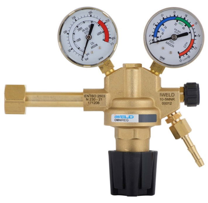 IWELD OMNIREG CO2 nyomáscs. 230/22l/min W21,8 (H,SI,HR,RO +SK(Argon) termék fő termékképe