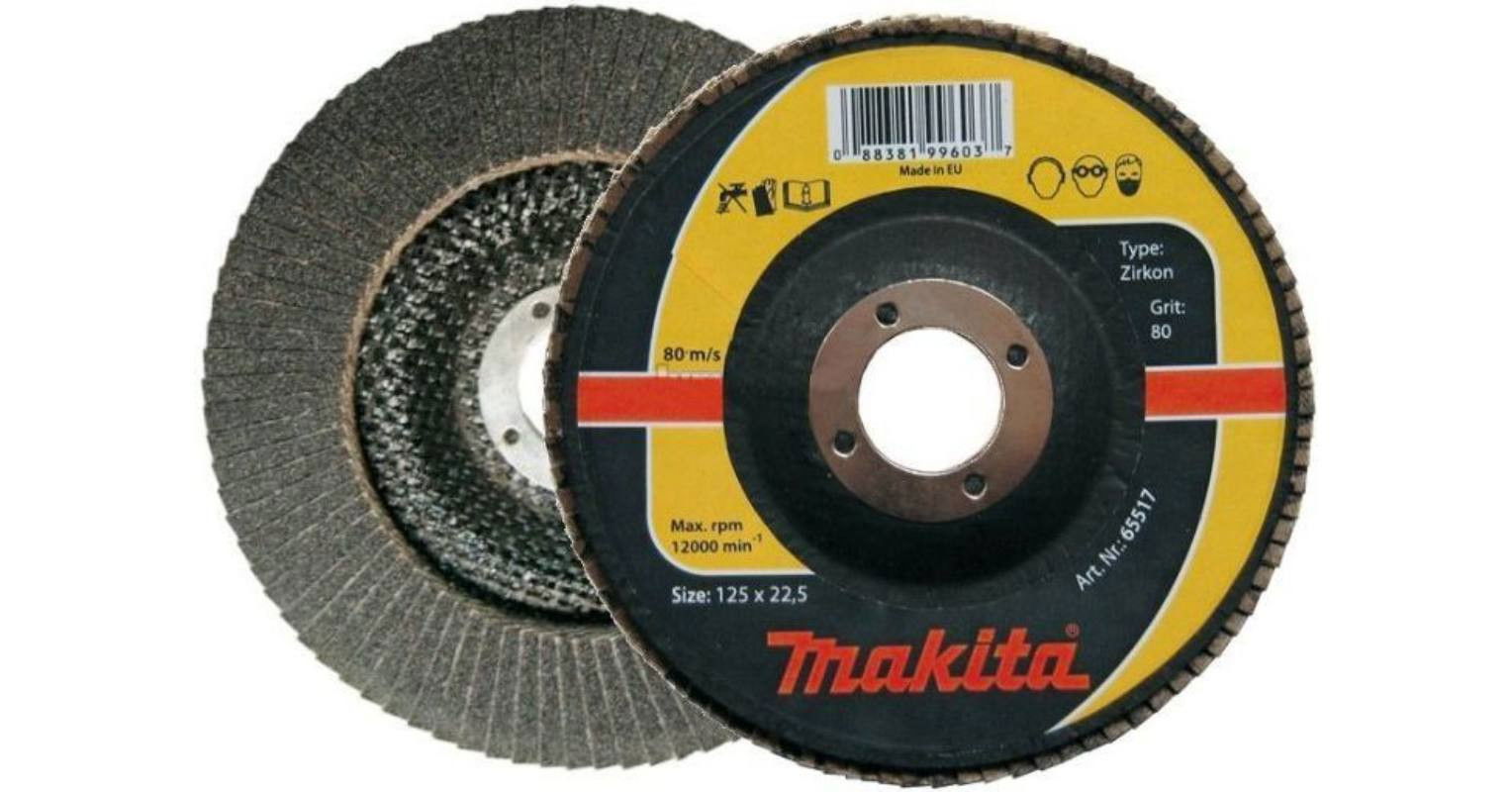 Makita Lamellás csiszoló inoxhoz ⌀125 mm termék fő termékképe