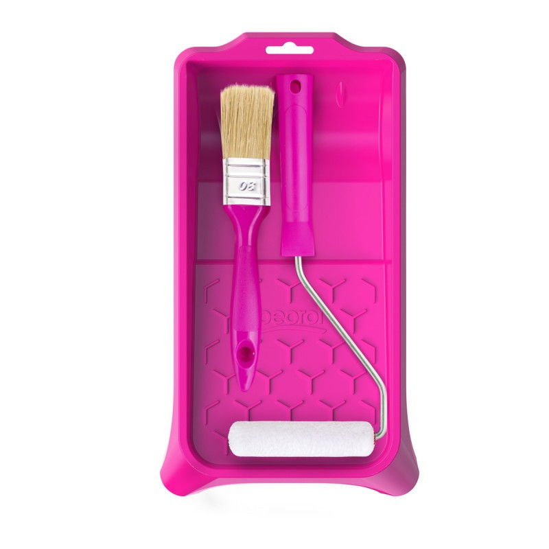 Beorol Festő Készlet Rózsaszín 4 db-os termék fő termékképe