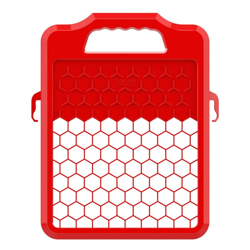 Beorol Lehúzórács Pro 29*39 cm Nagy Piros termék fő termékképe