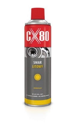 CX-80 Lítiumos Zsír Spray 500ml termék fő termékképe