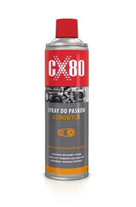 CX-80 Ékszíj csúszásgátló spray 500 ml termék fő termékképe