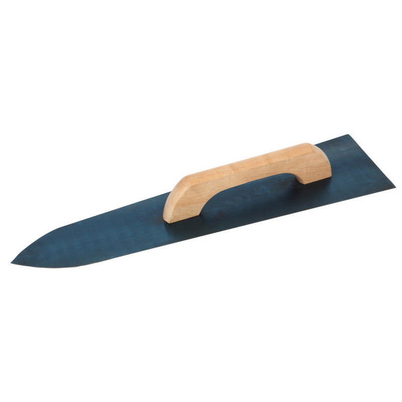 Lev glettvas simító 550*140 mm, acél, hegyes termék fő termékképe
