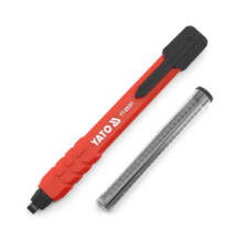 YATO YT-69281 Asztalos Kőműves töltőceruza + tartalék Grafit termék fő termékképe
