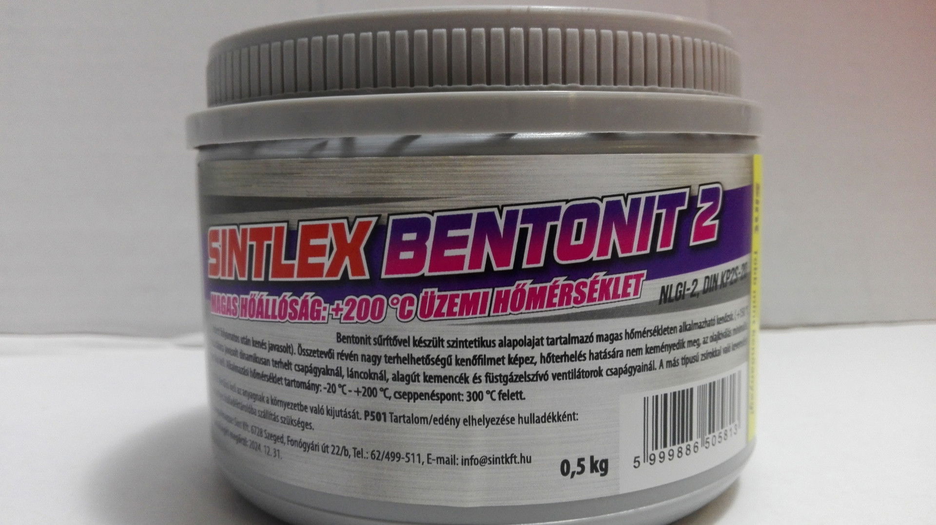 Sint Sintlex Bentonit 2, 500g termék fő termékképe