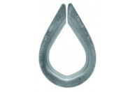 DIN 6899B Kötélszív A4 saválló termék fő termékképe