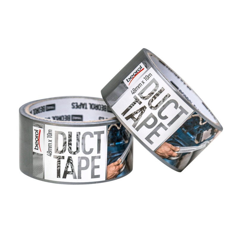 Beorol Duct Tape Szöveterősítéses Ragasztószalag Szürke termék fő termékképe