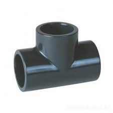 PVC-U T-idom 50-50-50mm, ragasztható nyomócső idom termék fő termékképe