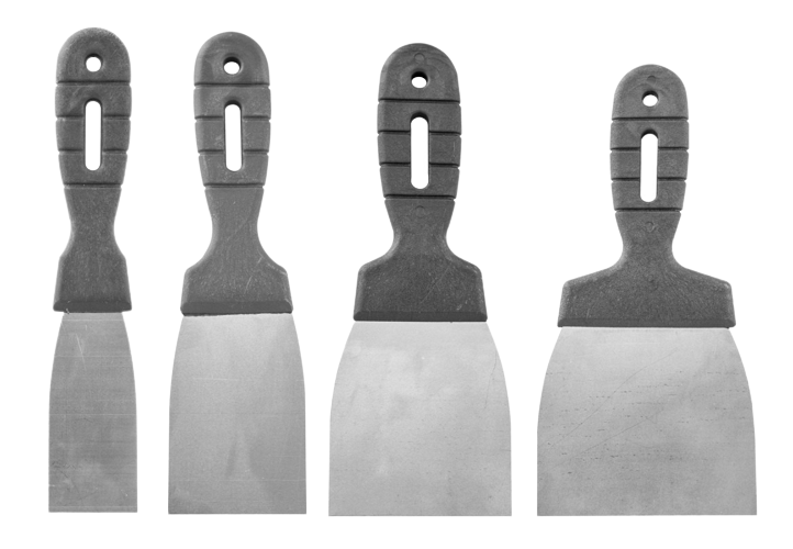 Beorol Műanyag nyelű flexibilis spatulya inox termék fő termékképe