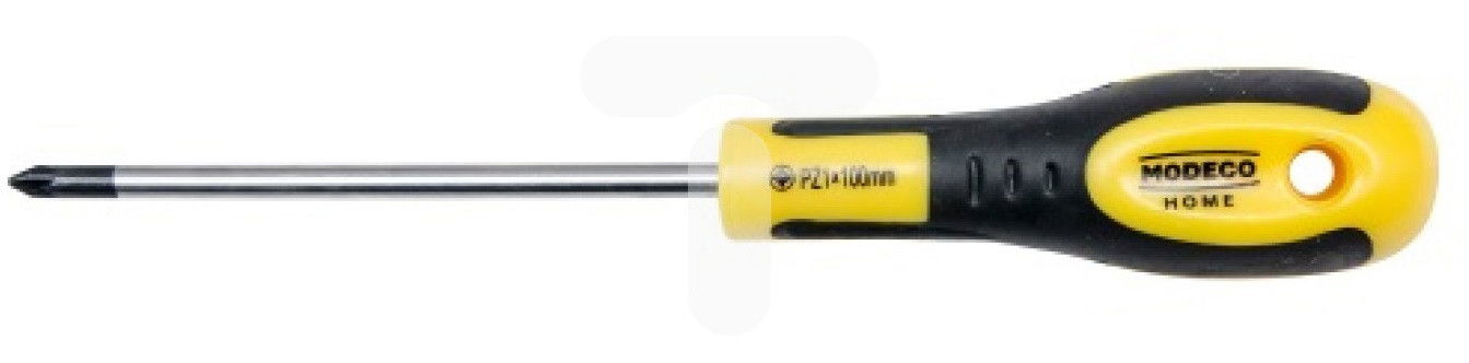 MODECO Csavarhúzó, ergonómikus nyéllel, mágneses termék fő termékképe