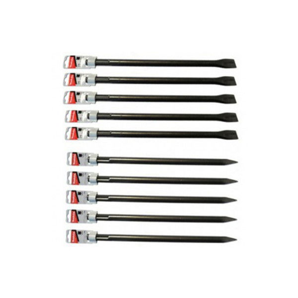 Makita SDS-Max vésőkészlet 10 db-os termék fő termékképe