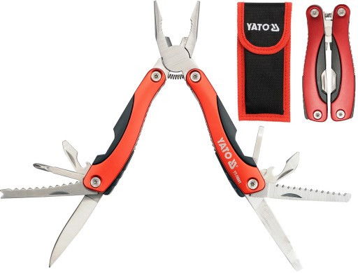 YATO Multifunkciós szerszám 9 részes termék fő termékképe