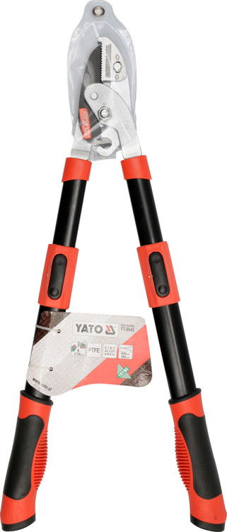 YATO Ágvágó olló teleszkópos nyéllel 640-885mm max.ø38 mm termék fő termékképe