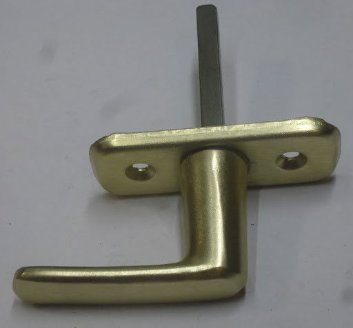Ablak Félkilincs Szerelt F2 EL 66/6mm termék fő termékképe