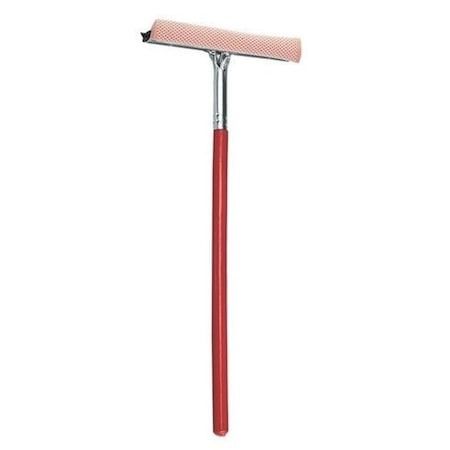 Ablaklehúzó / Ablakmosó Gumi / Szivacs Menetes Fa Nyél termék fő termékképe