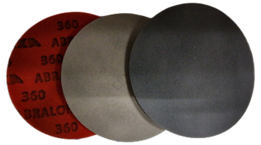 Mirka Abralon Tépőzáras Csiszolóháló Szivacsos hátoldallal 150 mm termék fő termékképe