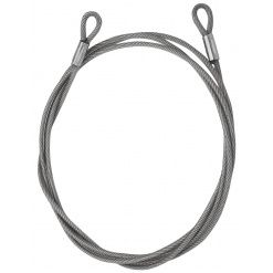 Acélsodrony Függeszték A Típus 16*2000 mm Emelőkötél 2 Préselt Fül 250 mm Hossz termék fő termékképe