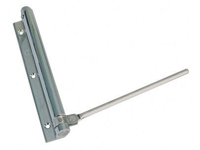 Amig Ajtócsukó Kar Rugós Ezüst Szett 200 mm 55-9B termék fő termékképe