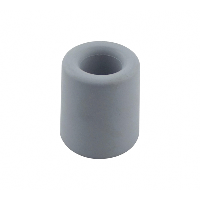 Ajtóütköző Gumi 26*30 mm Csavarral Szürke HS-26300 Szett  2db/cs termék fő termékképe