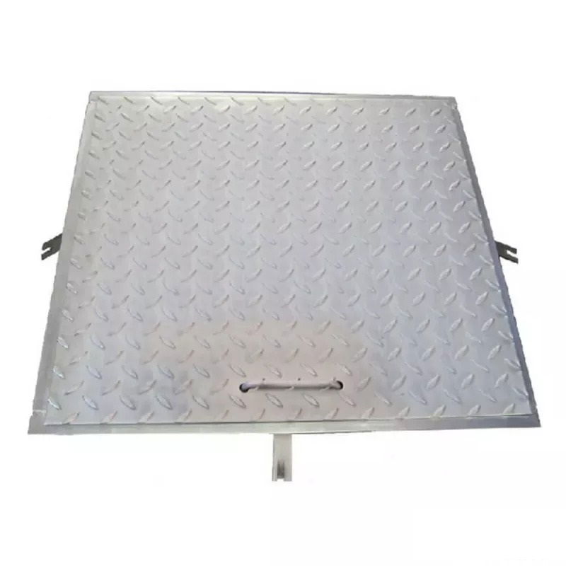 Aknafedlap Leemelhető Horganyzott 60*60cm termék fő termékképe