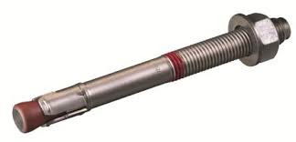 Alapcsavar feszítő hüvellyel hatlafejű anyával termék fő termékképe