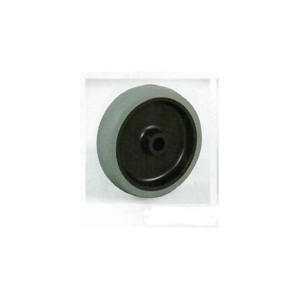 Alapkerék Market 125*28 mm Szürke Csapágy Műanyag C.TB125 termék fő termékképe
