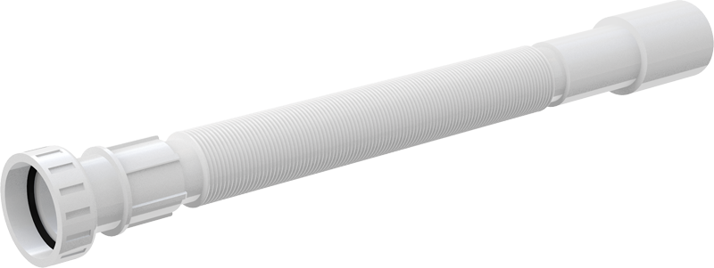 AlcaPlast JollyFlex Flexibilis Bekötőcső 6/4", Műanyag Hollandival termék fő termékképe