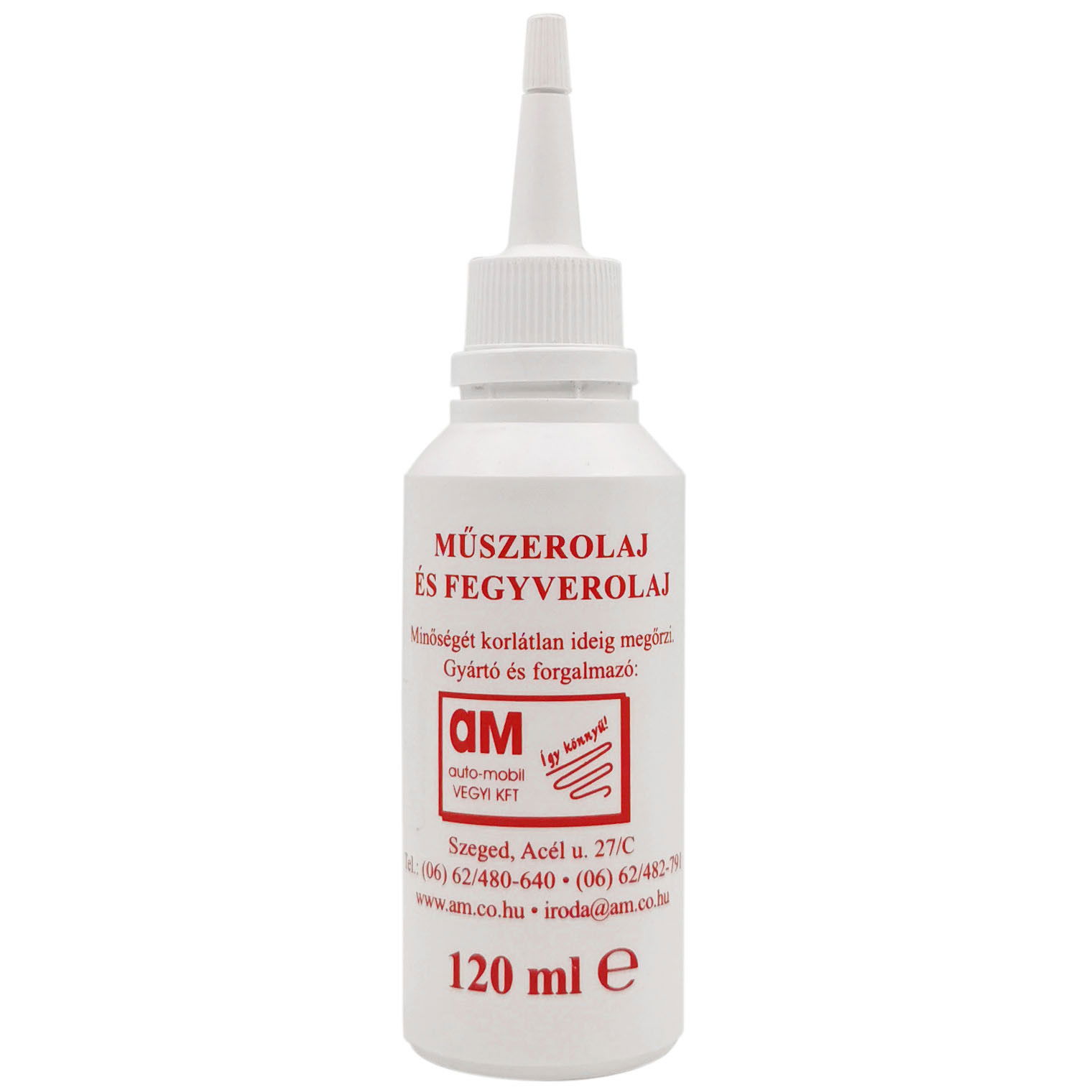 AM Műszerolaj és Fegyverolaj 120 ml termék fő termékképe