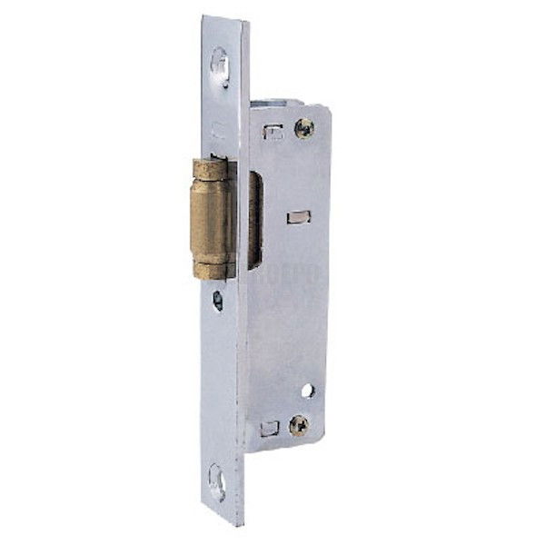 Ajtócsappantyú Görgős Króm Portálgörgő  120mm*25mm 1202 KICSI termék fő termékképe