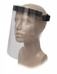 Arcvédő Víztiszta 320*220 mm Szivacsos termék fő termékképe