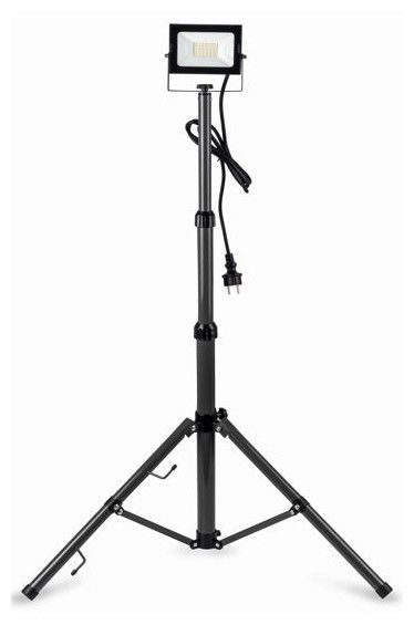 Avide LED Reflektor Slim SMD 30W NW 4000K 1 Fej Tripoddal 3000 Lumen 1,5 m Hálózati termék fő termékképe