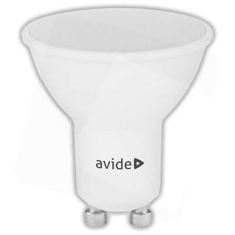 Avide Led Spot Alu + Plastic 7W GU10 NW 4000K termék fő termékképe