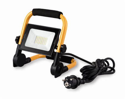 Avide Led Reflektor Slim SMD 20W Állványos 1,5 m NW 4000K 2000 Lumen Hálózati termék fő termékképe