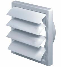 Awenta Fali Gravitációs Zsalu 100 mm Csonkkal, 150*150 mm termék fő termékképe