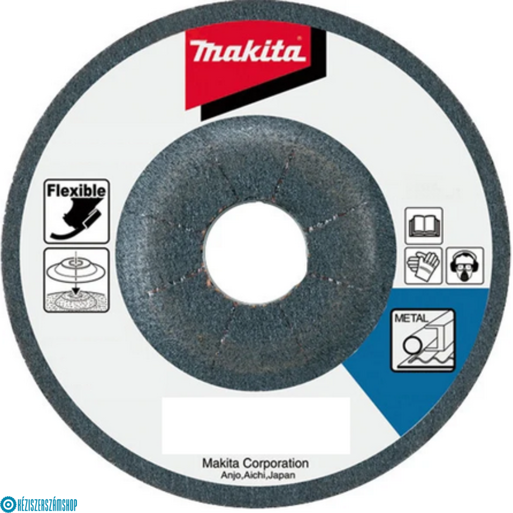 Makita Flexibilis csiszolótárcsa acélhoz 125*3 mm termék fő termékképe