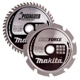 Makita Makforce körfűrészlap duo-pack 165mm f:20 (B-09298 + B-08159) termék fő termékképe