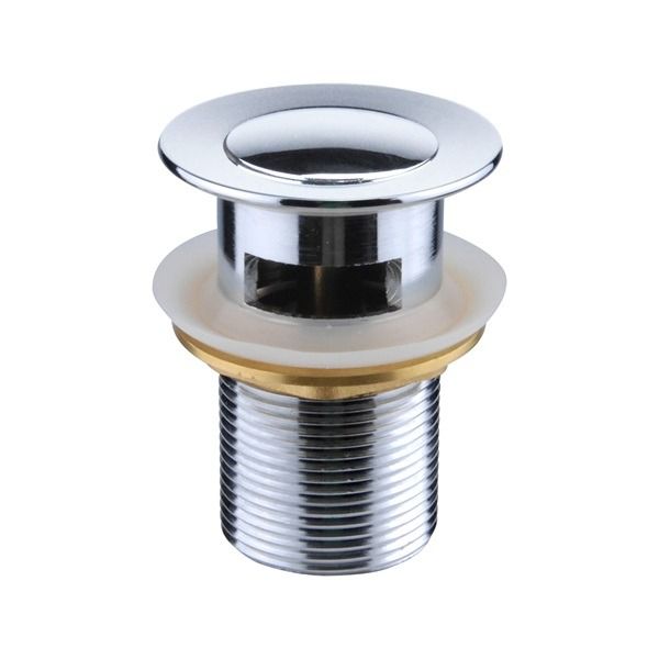 Balletto Click - Clack Lefolyó, Leeresztő szelep, Túlfolyóval, 5/4" Króm termék fő termékképe