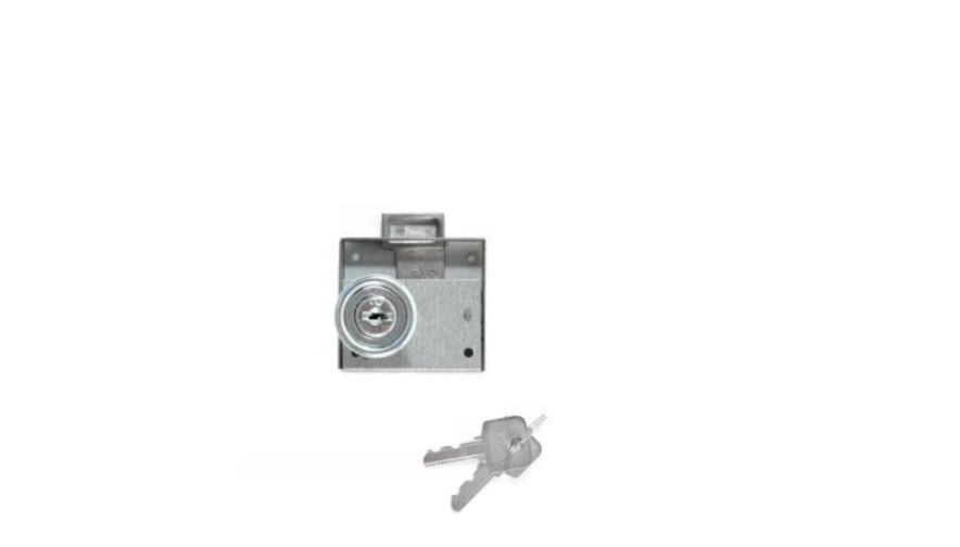 Bútorzár - Rászegzős cilinderes 30 mm  BAL 2K C69/551/30 termék fő termékképe