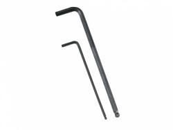 Hosszított Imbuszkulcs 5 mm, Barnított, Gömbvégű   33*164 mm Profi S2 termék fő termékképe