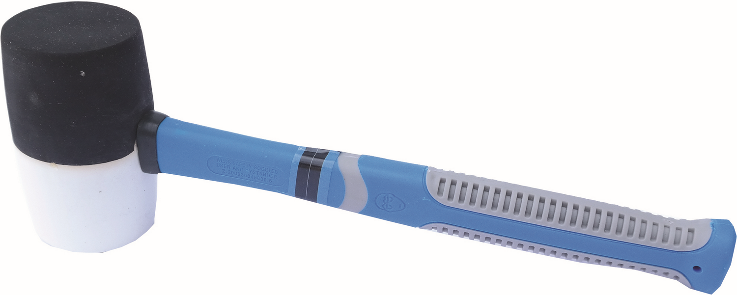 Bautool Gumikalapács 60mm Üvegszálas Nyéllel termék fő termékképe