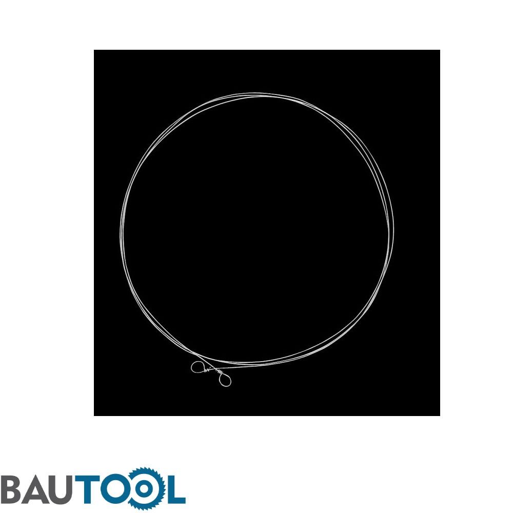 Bautool Polisztirol Vágóhoz Tartalék Fűtőszál 1 db/cs.  1170 mm DBWD8 termék fő termékképe