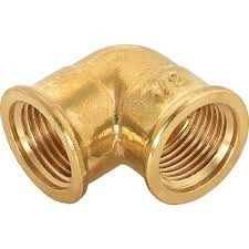 1/2" BB (belső-belső) sárgaréz könyök termék fő termékképe