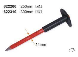 Beast Kézi Véső Hegyes 300 mm Műanyag Fogantyú termék fő termékképe