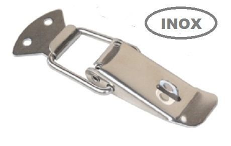 Rozsdamentes Acél Békazár, 5 cm  "Közepes"  Inox termék fő termékképe