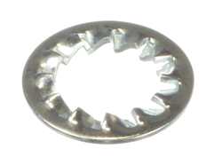 DIN 6798 J Belsőfogazású Alátét A2 termék fő termékképe