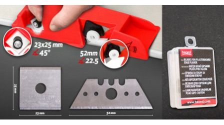 Beorol Gipszkarton Szegélyező termék fő termékképe