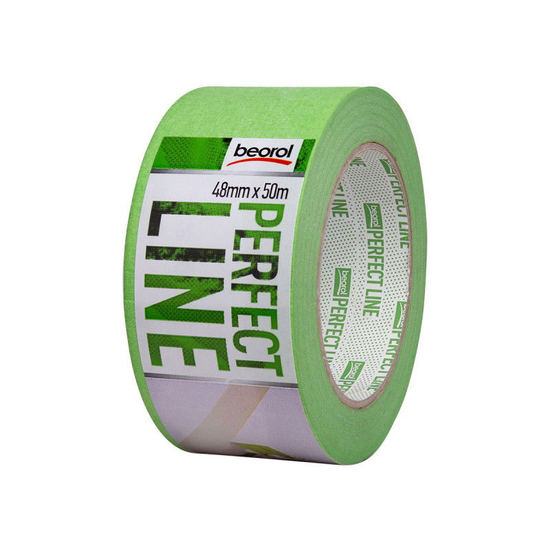 Beorol Perfect Line Krepp Maszkoló Szalag 80°C termék fő termékképe