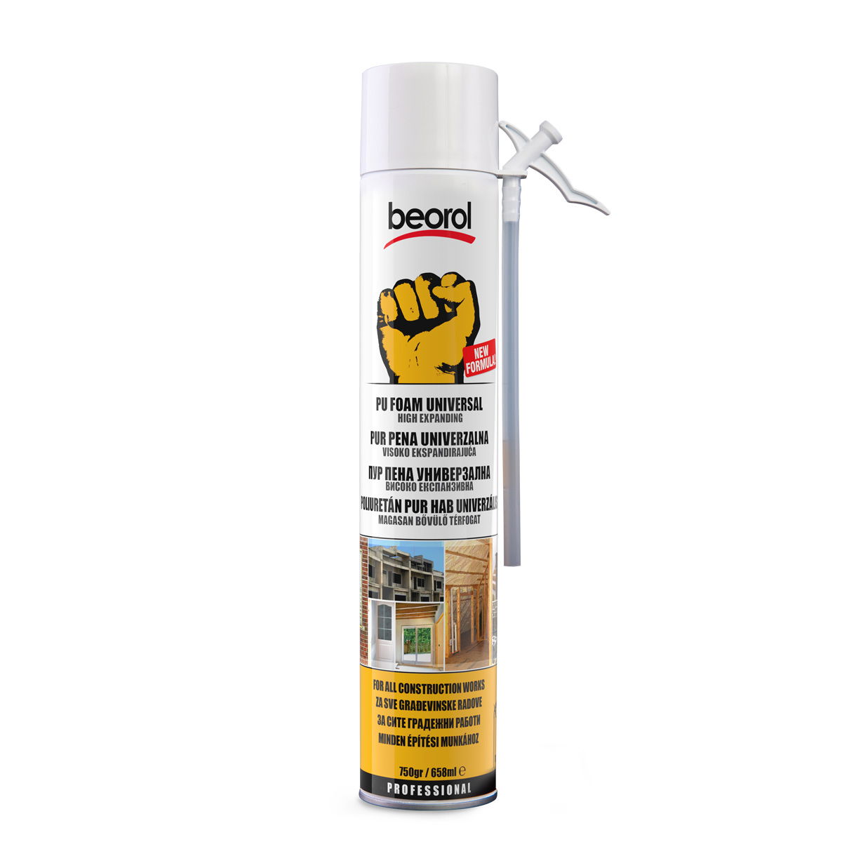 Beorol Kézi Purhab 750g termék fő termékképe